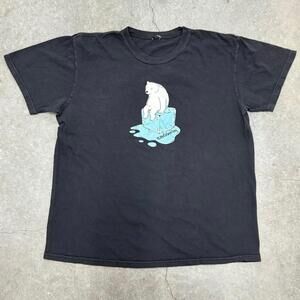 Sadderday Polar Bear T Shirt